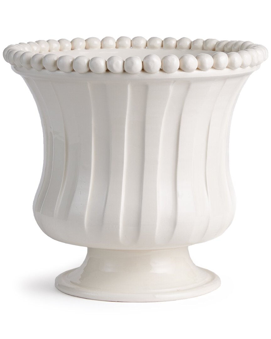 Napa Home & Garden Coletta Petite Flared Vase In White
