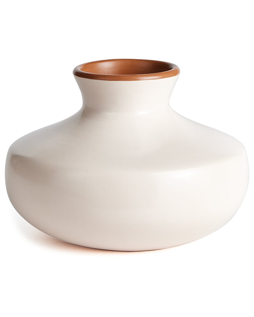 Napa Home & Garden Fiorella Vase Large In Ecru