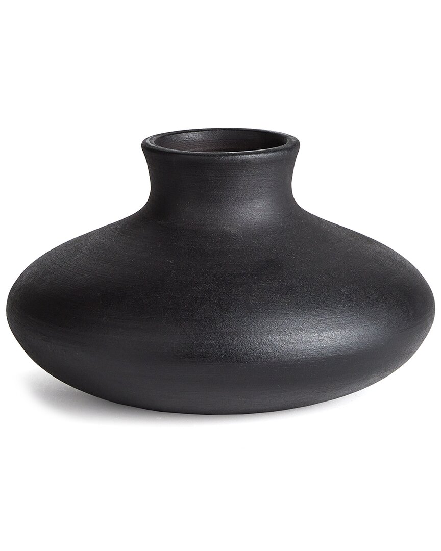 Napa Home & Garden Fiorella Vase Small In Black