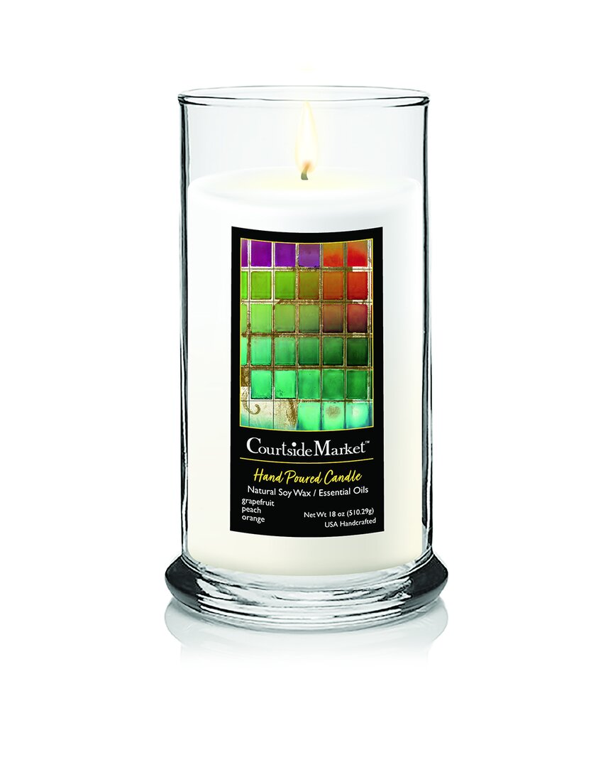Courtside Market Wall Decor Courtside Market Color Chart Iv Soy Wax Candle