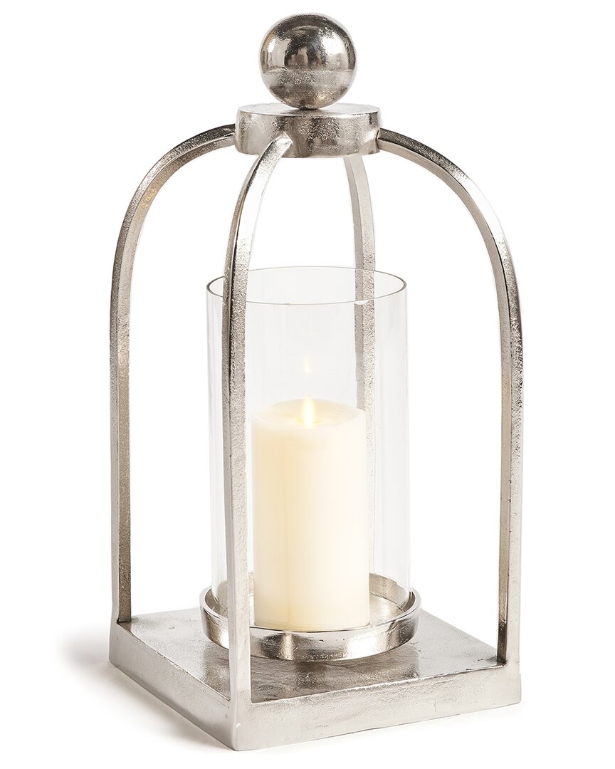 Napa Home & Garden Hollis Lantern Large In Silver