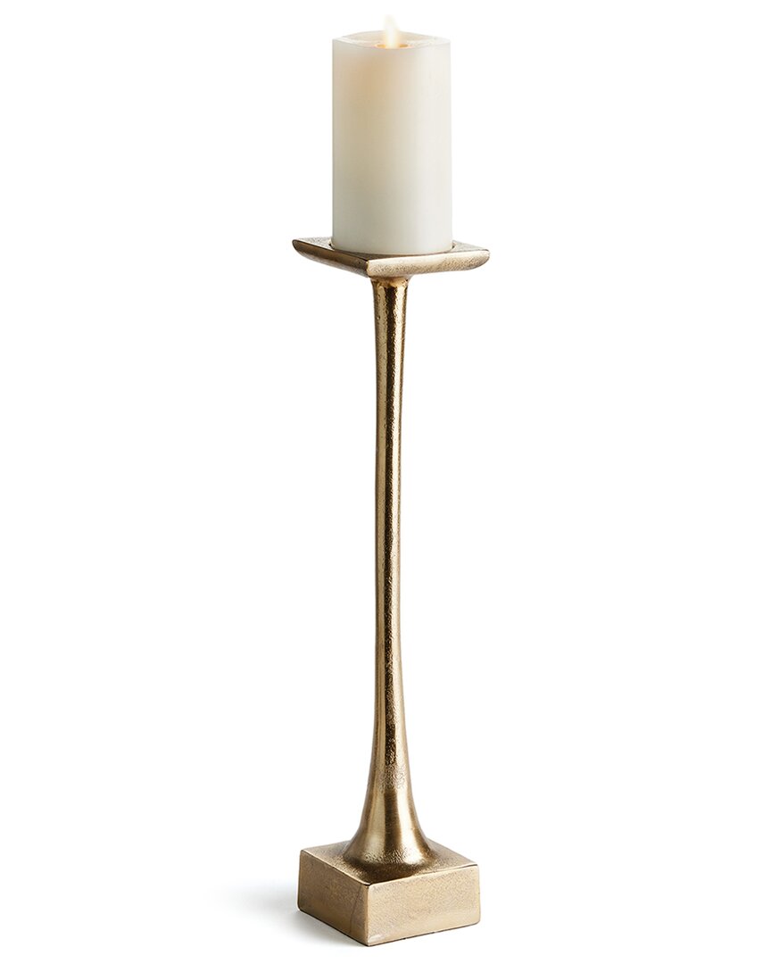 Napa Home & Garden Milton Candle Stand Tall In Gold