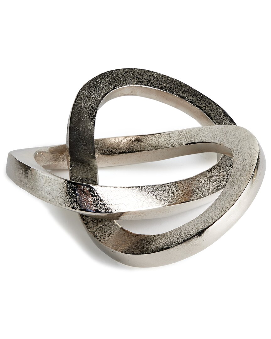 Napa Home & Garden Matteo Sculpture In Silver