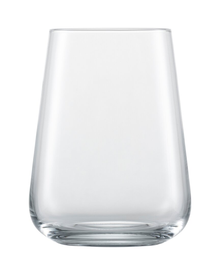 Zwiesel Glas Set Of 6 Vervino 16.4oz Long Drink Glasses
