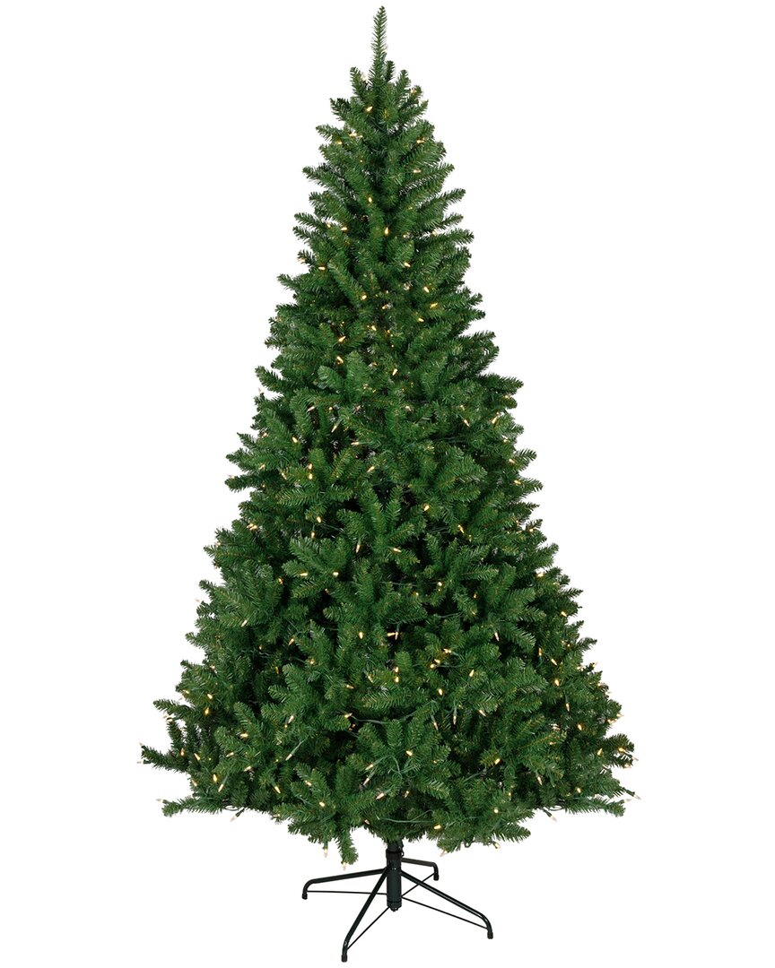 NORTHLIGHT NORTHLIGHT 7.5FT PRE-LIT MANCHESTER PINE INSTANT CONNECT ARTIFICIAL TREE