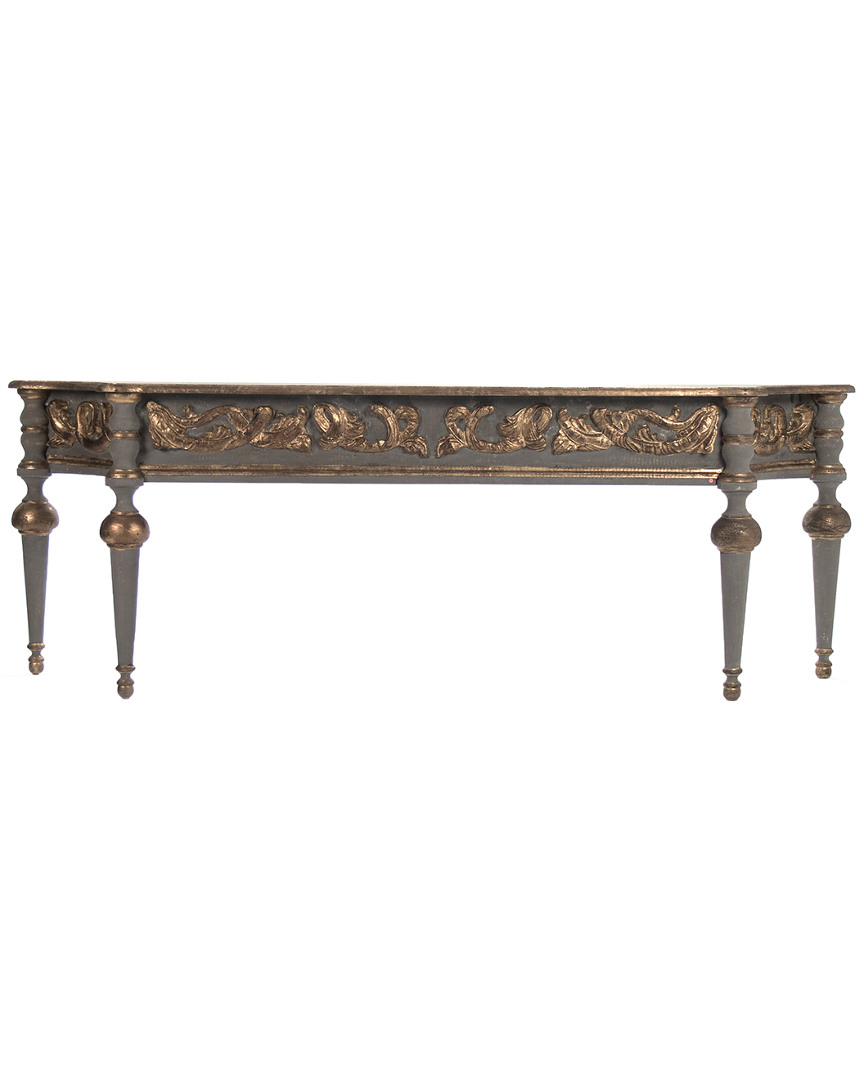 Zentique Adrian Table In Gray