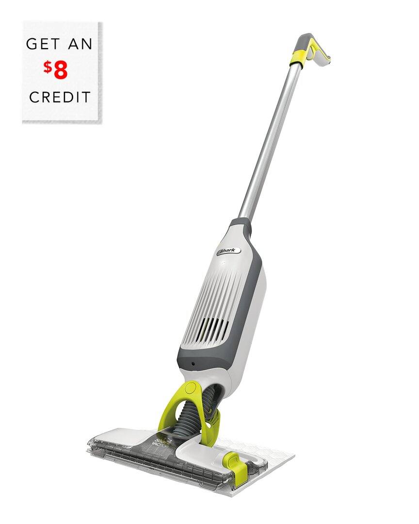 Shark Vacmop Cordless Hard Floor Vacuum Mop With $8 Credit In Gray