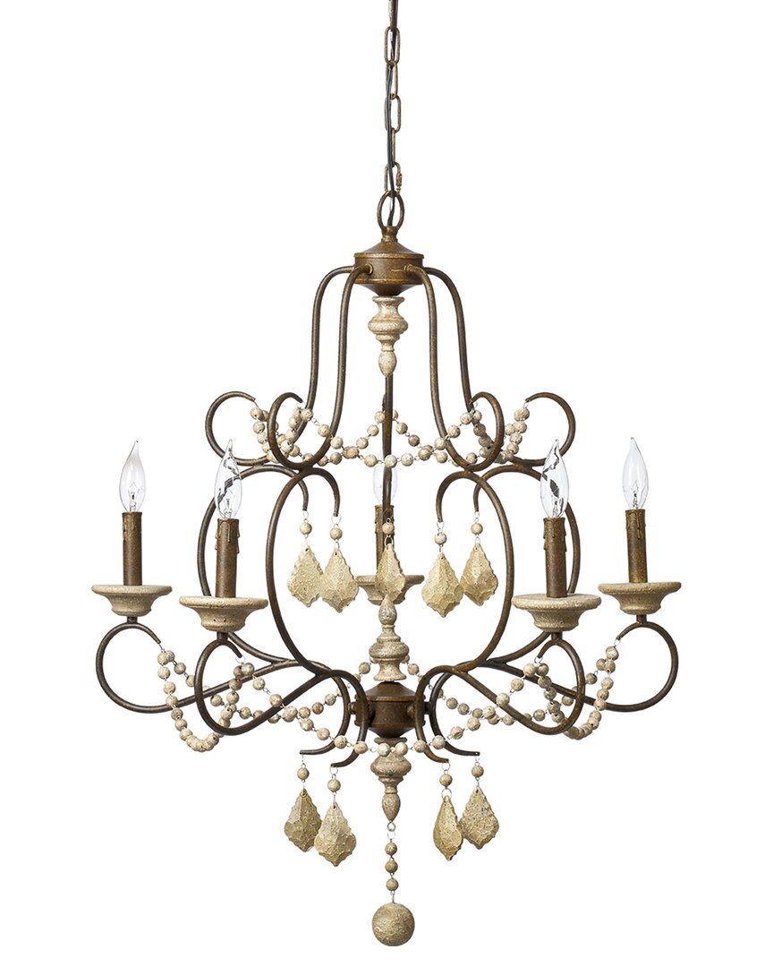 Jamie Young Yellowstone Chandelier In Natural