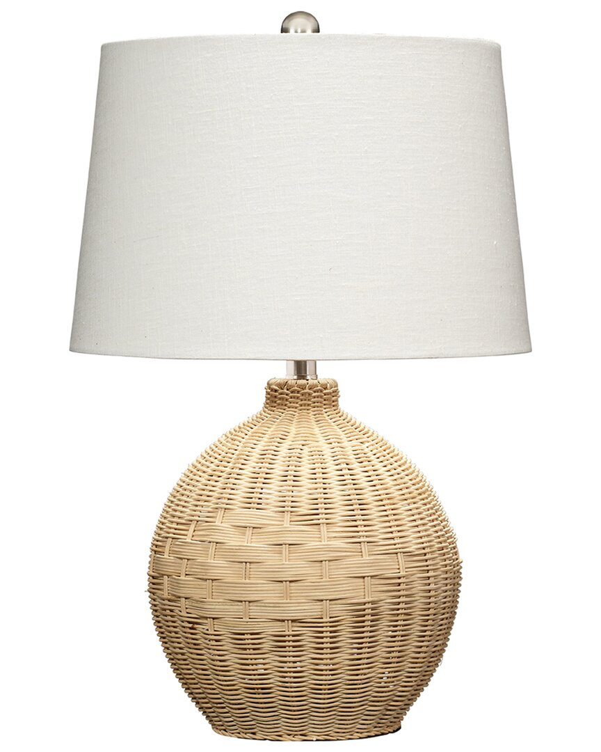 Jamie Young Cape Table Lamp In Natural