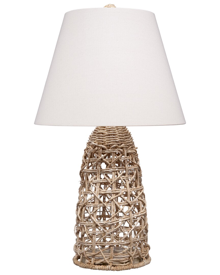 Jamie Young Kauai Table Lamp In Natural