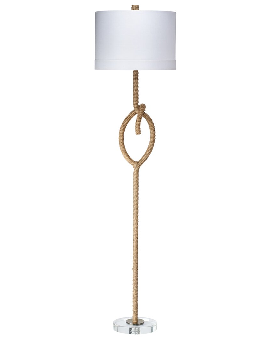 Jamie Young Knot Floor Lamp In Neutral