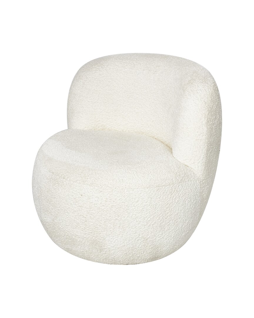 Peyton Lane Rounded Barrel Accent Chair
