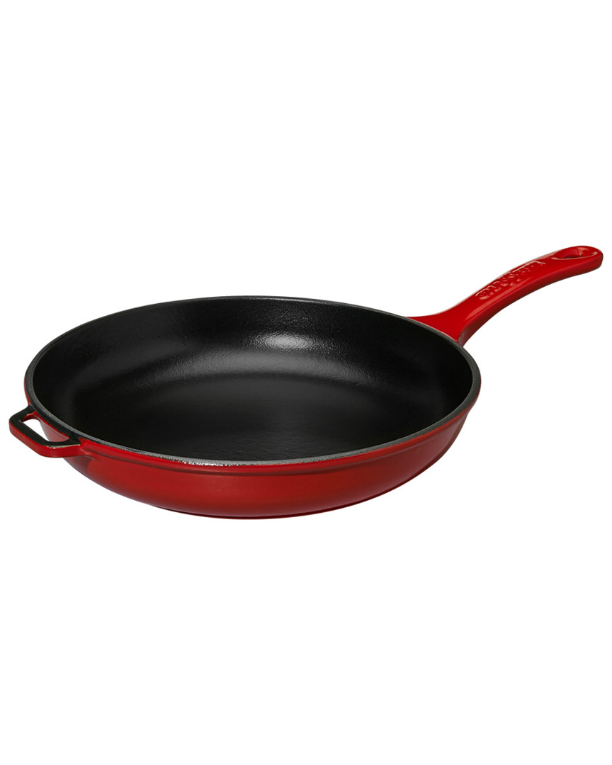 Chasseur Cast Iron Fry Pan With Cast Iron Handle