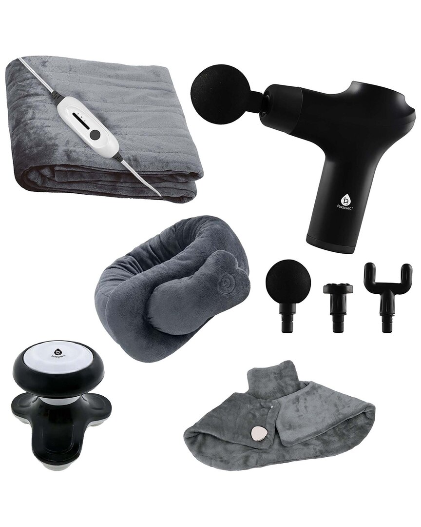 Pursonic Muscle Recovery & Relaxation Massager Power Duo