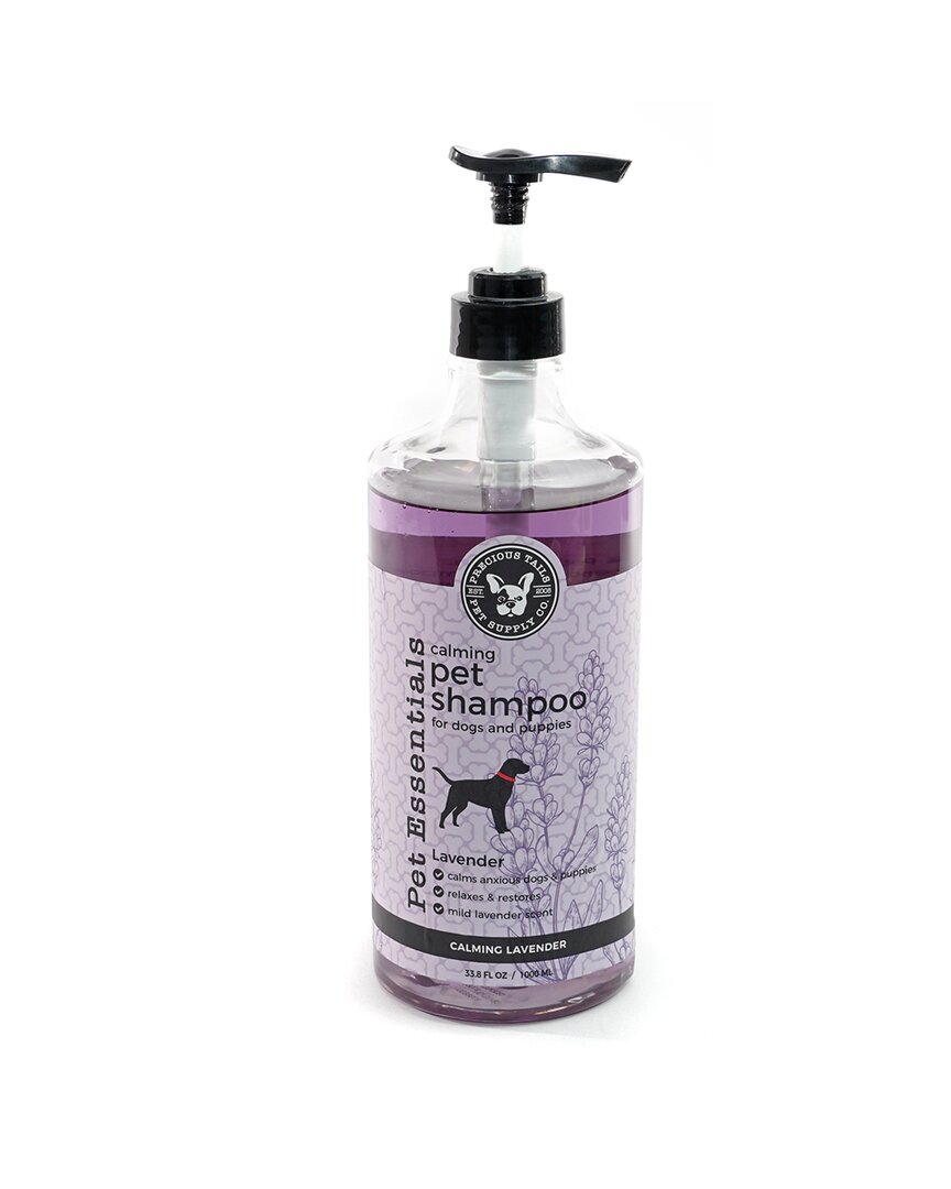 Precious Tails Calming Pet Shampoo With Lavender