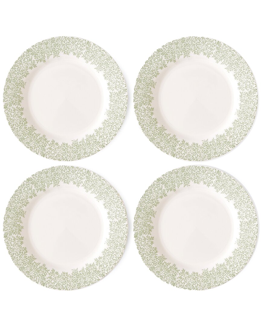 Spode Morris & Co. Set Of 4 Standen Dinner Plates