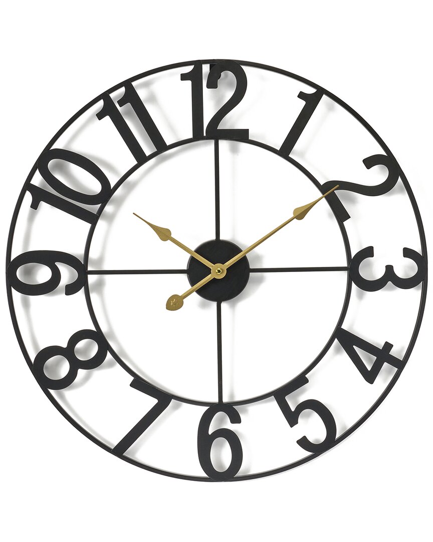 Sorbus Decorative 16in Numeral Wall Clock
