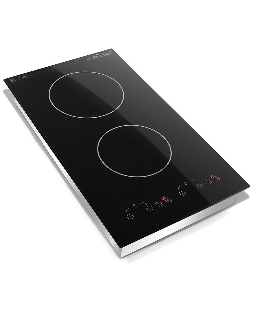 Nutrichef Dual Induction Cooktop