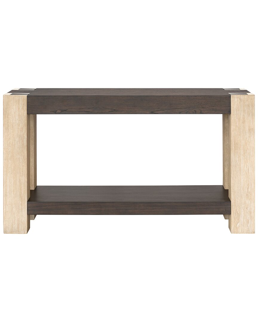 Bassett Mirror Harmony Console Table In Brown