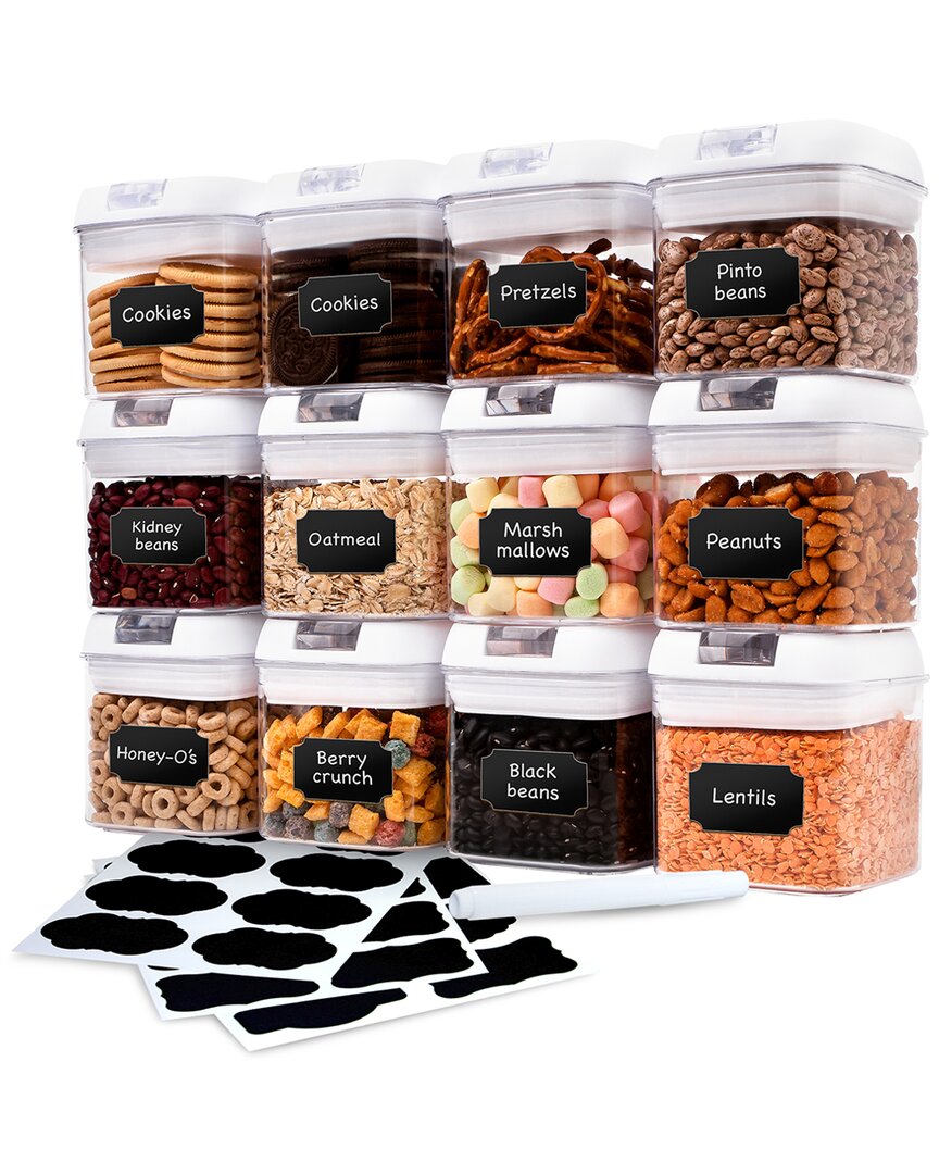 Cheer Collection 12pc Airtight Food Storage Container Set