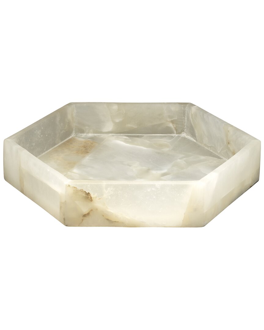 Jamie Young Antonia Small Tray In White