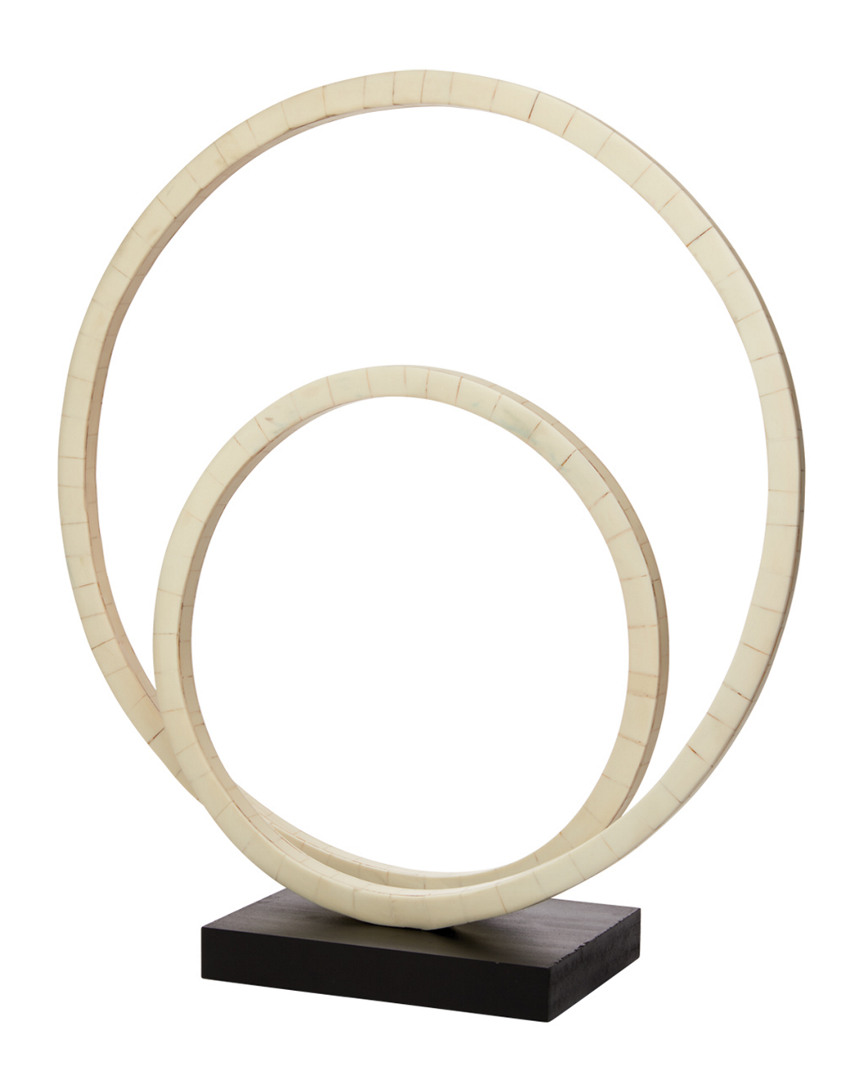 Jamie Young Helix Double Ring Sculpture