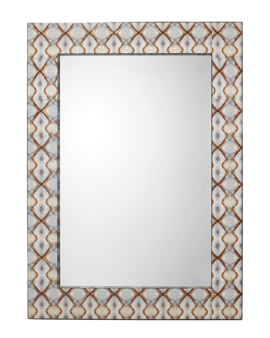 Jamie Young Discontinued Kaleidoscope Rectangular Mirror