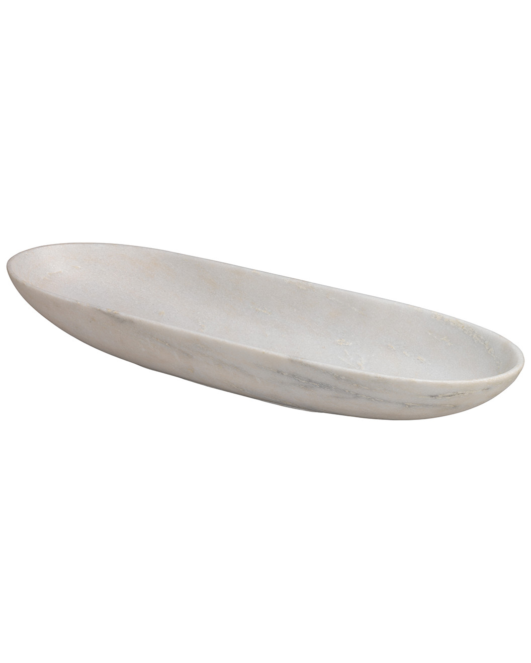 Long Oval Marble Bowl