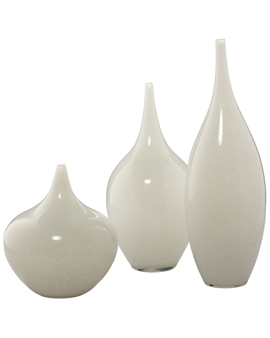 Jamie Young Set Of 3 Nymph Vases