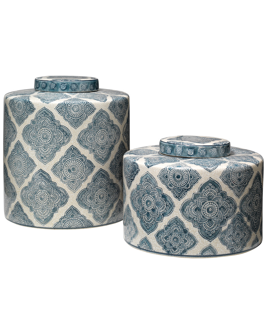 Shop Jamie Young Oran Canisters (set Of 2)