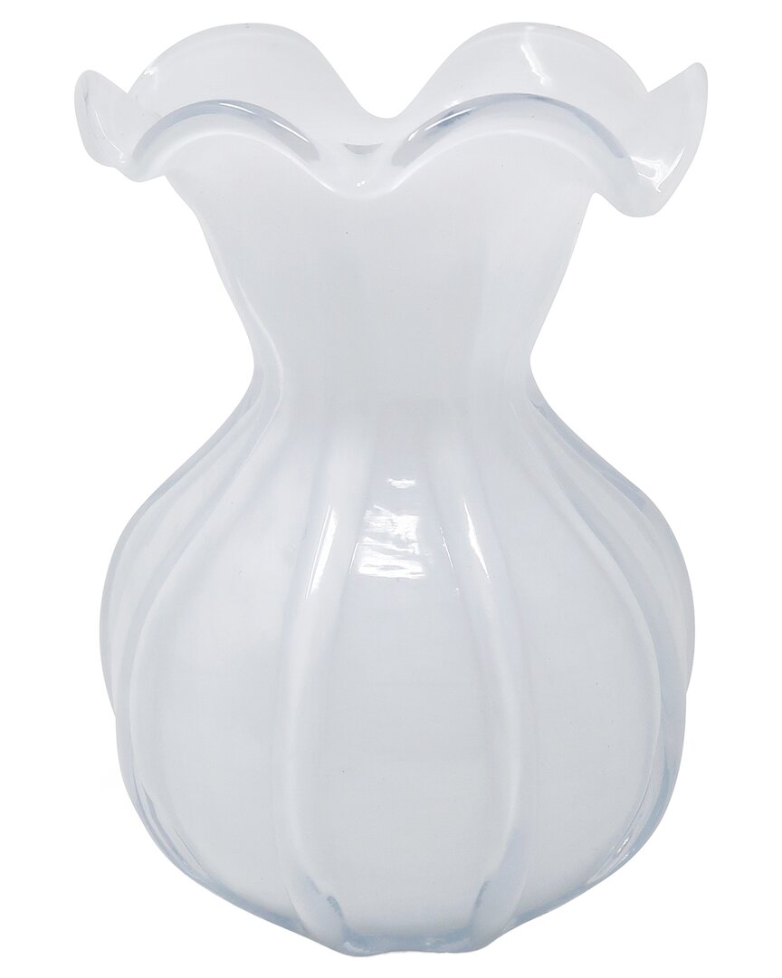 Vivience 11.75in Glass Vase