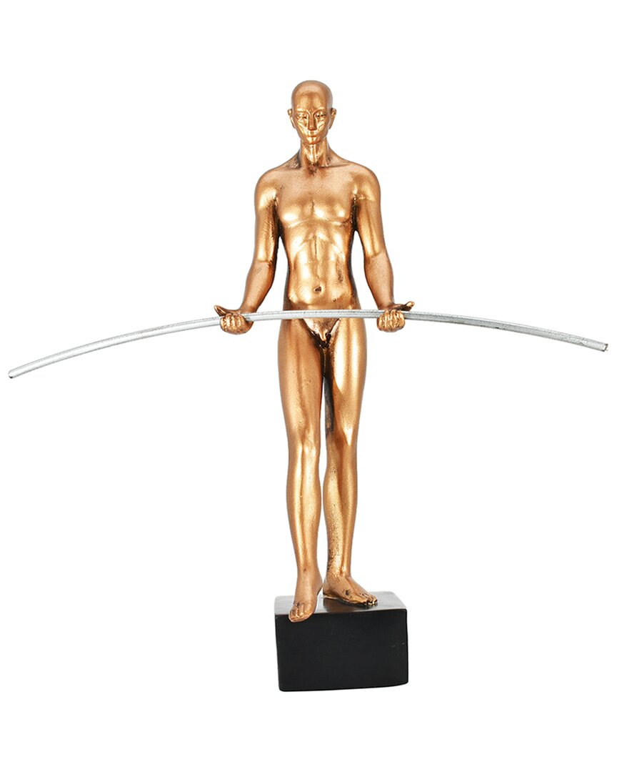 Adam & Friends Tight-rope Walker Sculpture