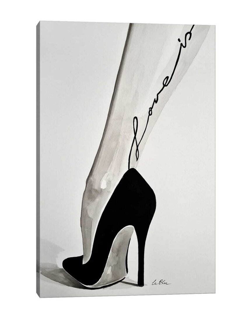 Icanvas Love Is Love Canvas Artwork By Gilles Leblu Wall Art