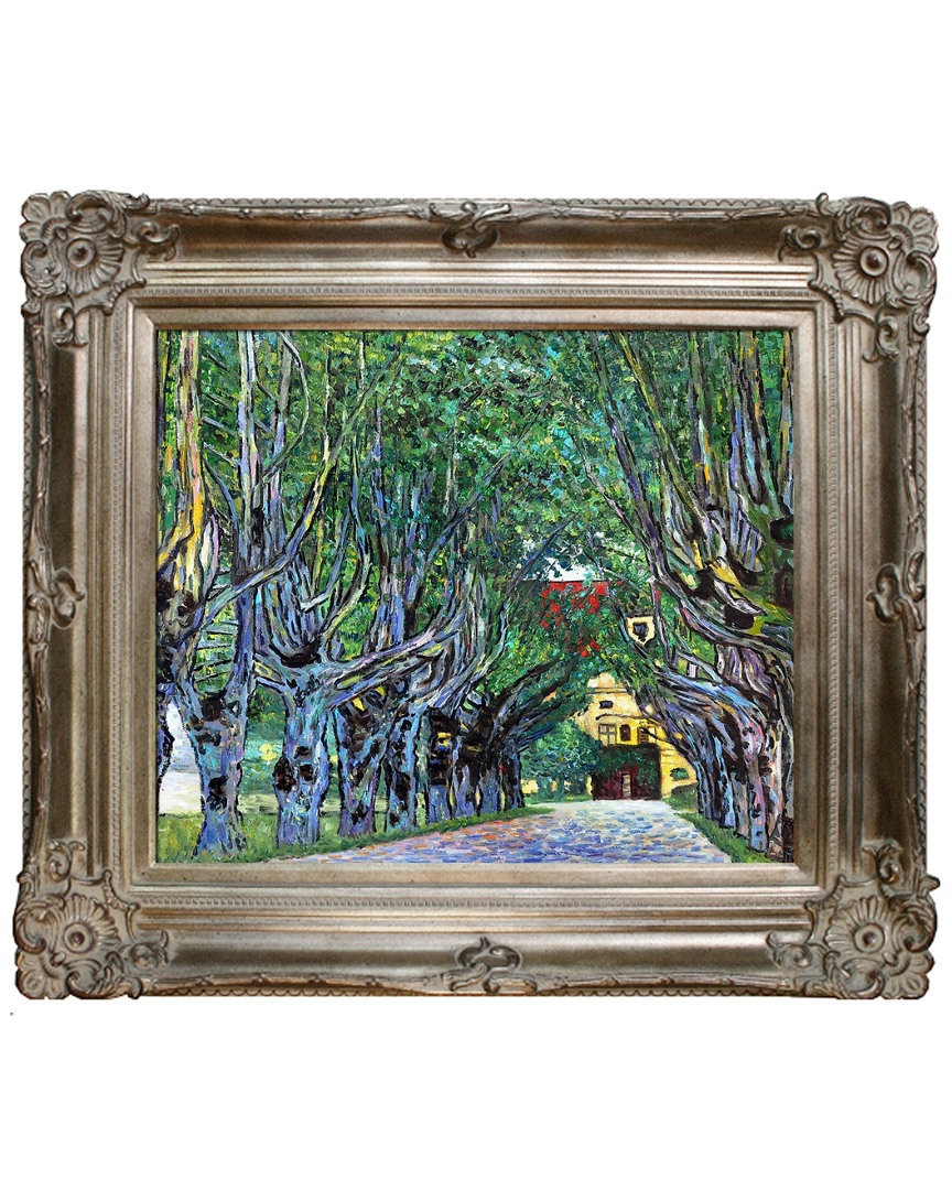 Museum Masters Avenue In Schloss Kammer Park By Gustav Klimt Hand Painted Oil Reproduction