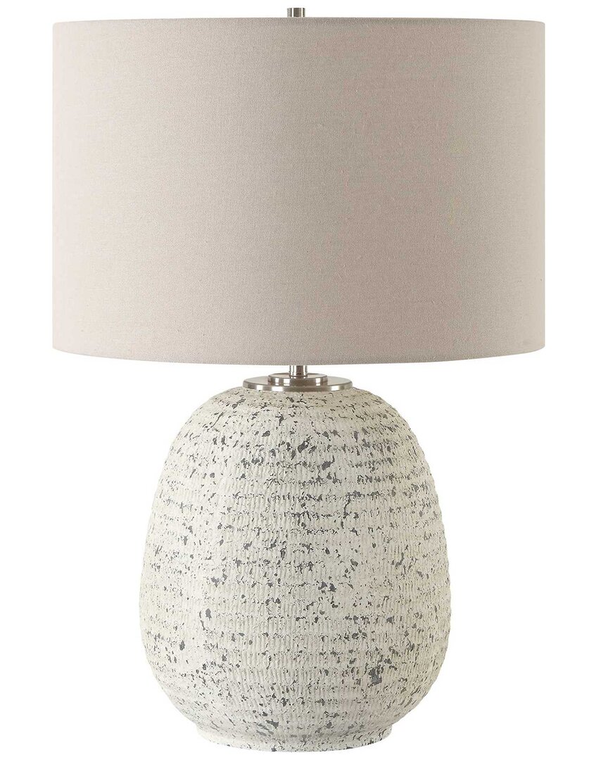 Uttermost Danala Stone Table Lamp In Neutral