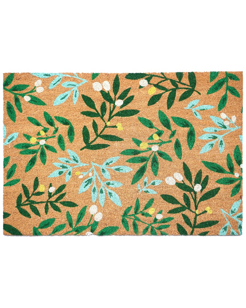 Calloway Mills Botanical Olives Doormat