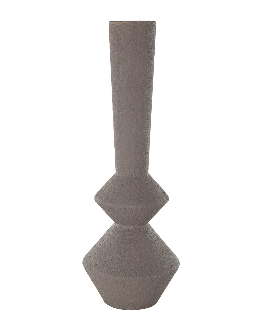 Peyton Lane Vase In Gray