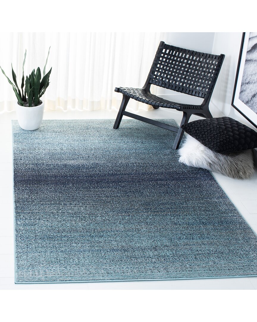 Safavieh Adirondack Machine Made Area Rug, Purple / Grey Contemporary Style Easy Care
