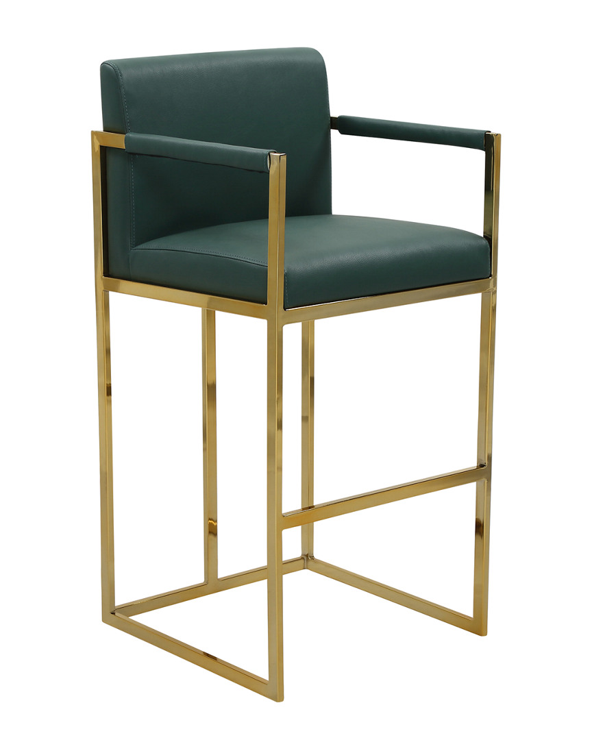 Shop Chic Home Quest Green Stool