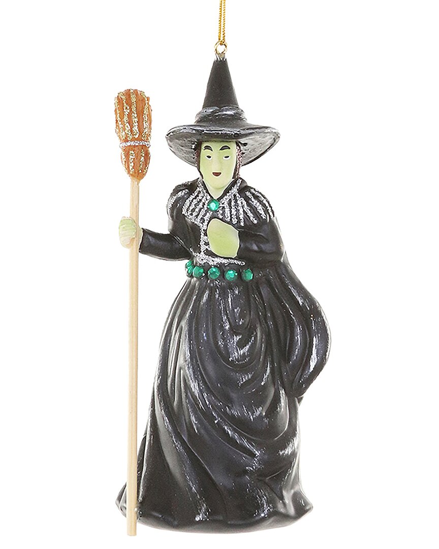 Cody Foster & Co. Wicked Witch Of The West Ornament In Black
