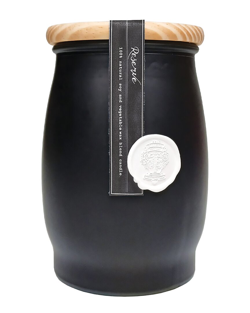 Barr-co. Reserve Barrel Candle In Black