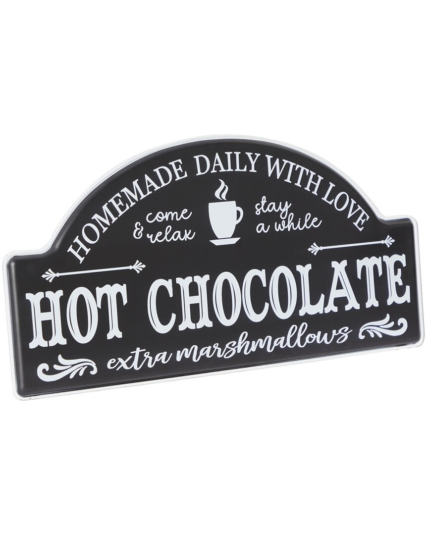 Peyton Lane Farmhouse Wall Decor In Black