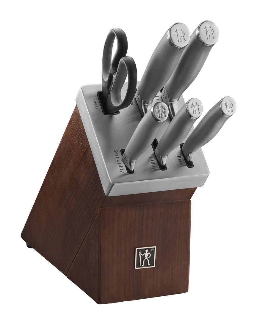 ZWILLING J.A. HENCKELS HENCKELS MODERNIST 7PC SELF-SHARPENING BLOCK SET