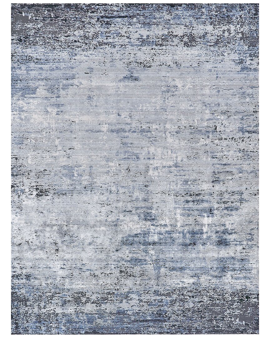 Exquisite Rugs Intrigue Power Loom Polyester & Acrylic Area Rug In Gray