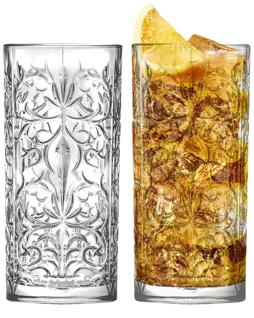 Barski Set Of 2 Highball Glasses