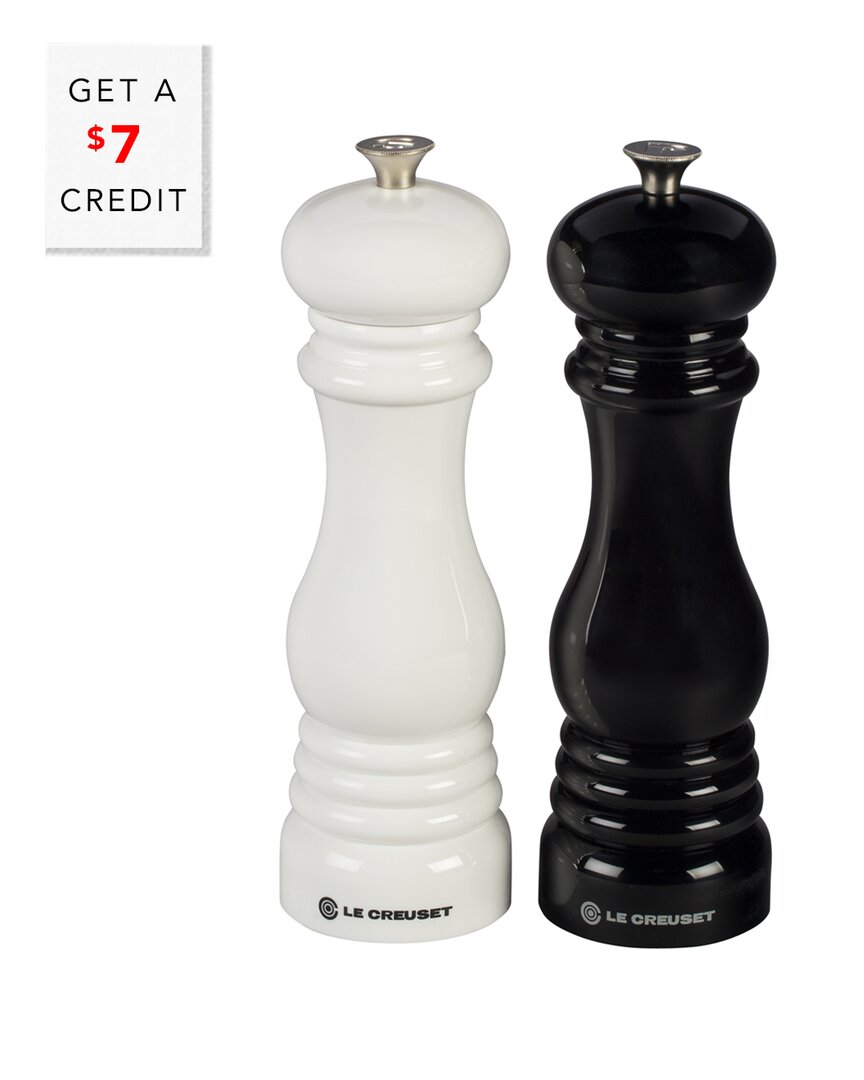 Le Creuset Salt And Pepper Mill Set