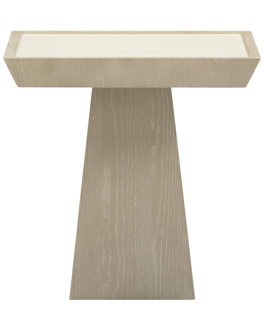 Tov Furniture Coco Washed Ash Side Table In Brown
