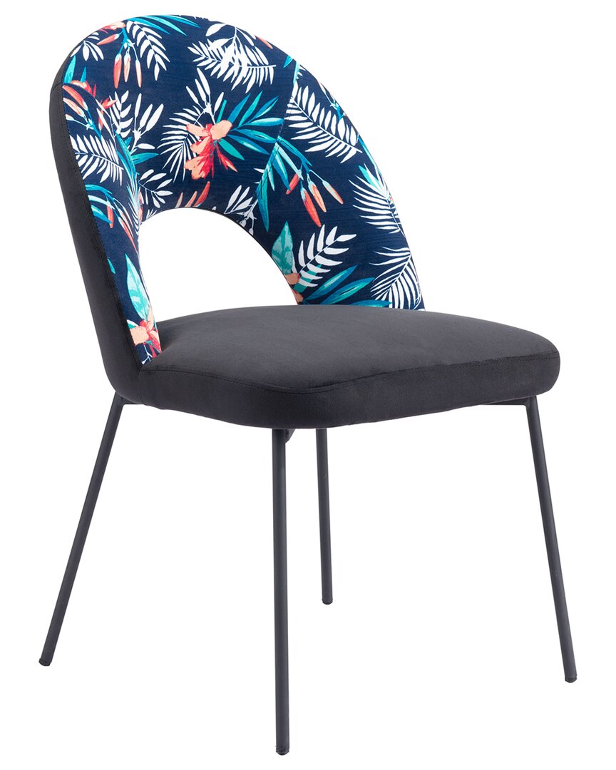 Zuo Modern Merion Dining Chair In Multicolor