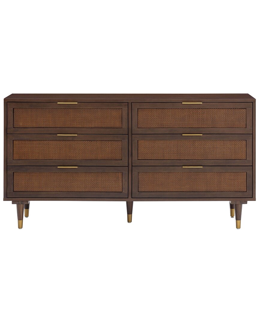 Tov Furniture Sierra 6-drawer Dresser In Brown