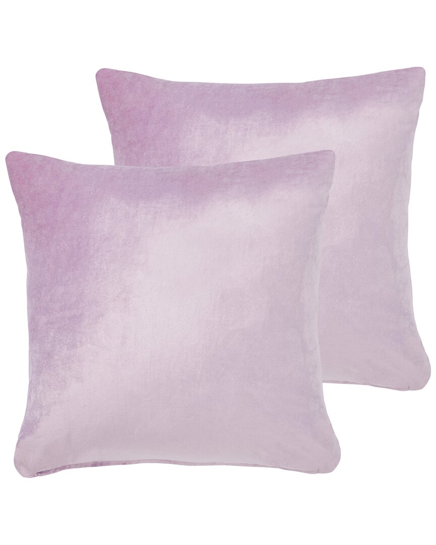 Safavieh Davina Pillow Lavender
